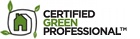 certifed green professional logo